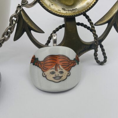 Pippi Långstrump halsband