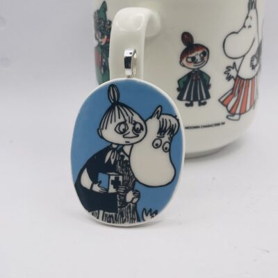 Mymlan och snorkfröken halsband