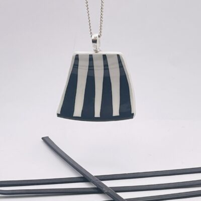 Zebra halsband