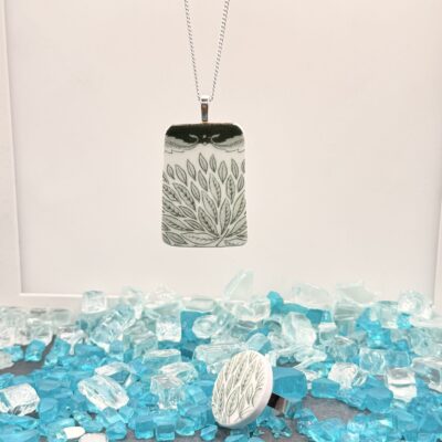 Halsband Grön Anna